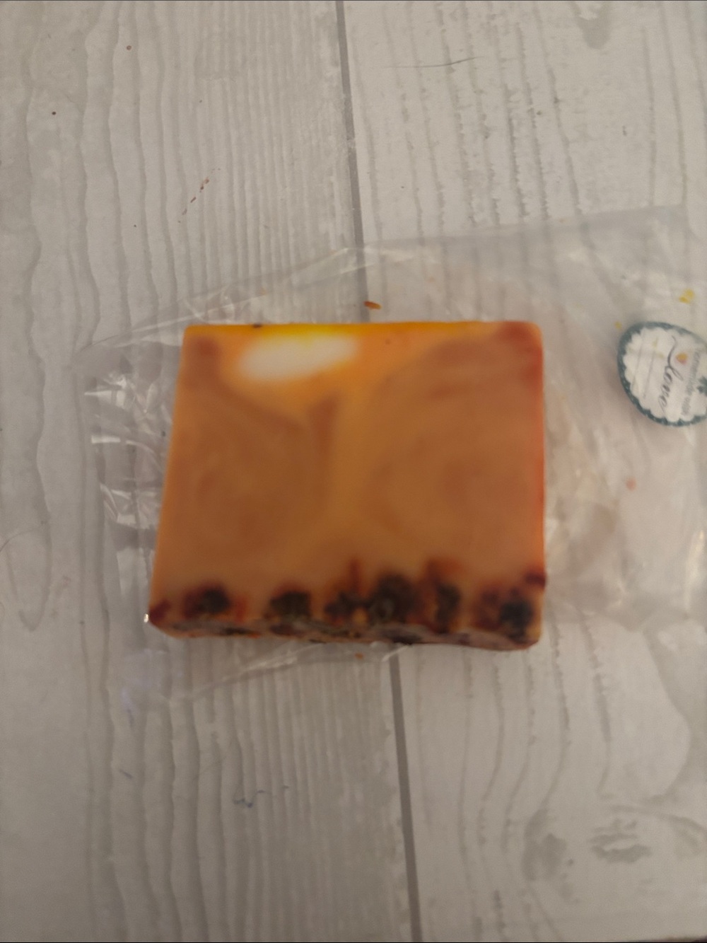 Handmade Goat’s Milk Soap - Orange & Cinnamon